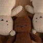 Alpaca Wool Teddy Bear, Handmade & Fairtrade