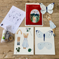 Thumbelina & Butterfly Paper Mobile Craft Kit – With Audio Fairy Tale