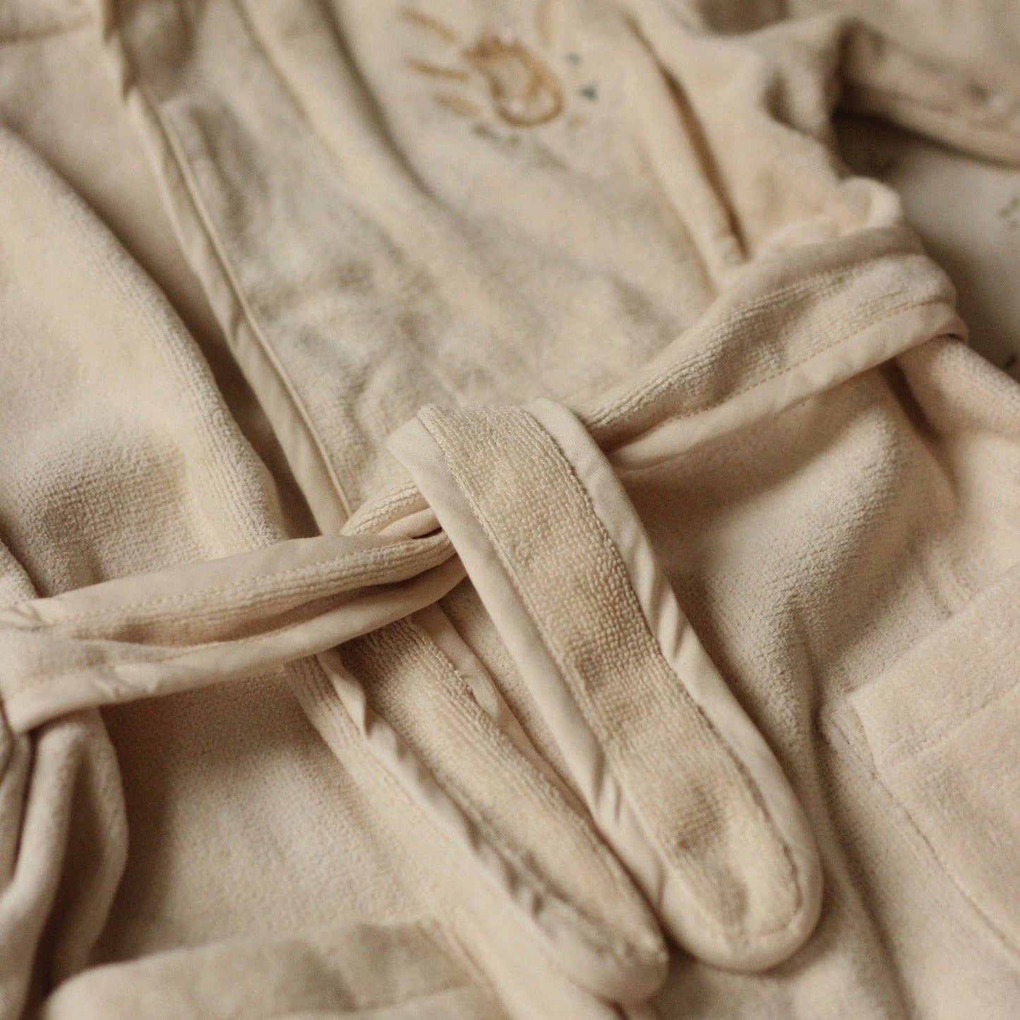Children's Towelling Robe,  Mouse