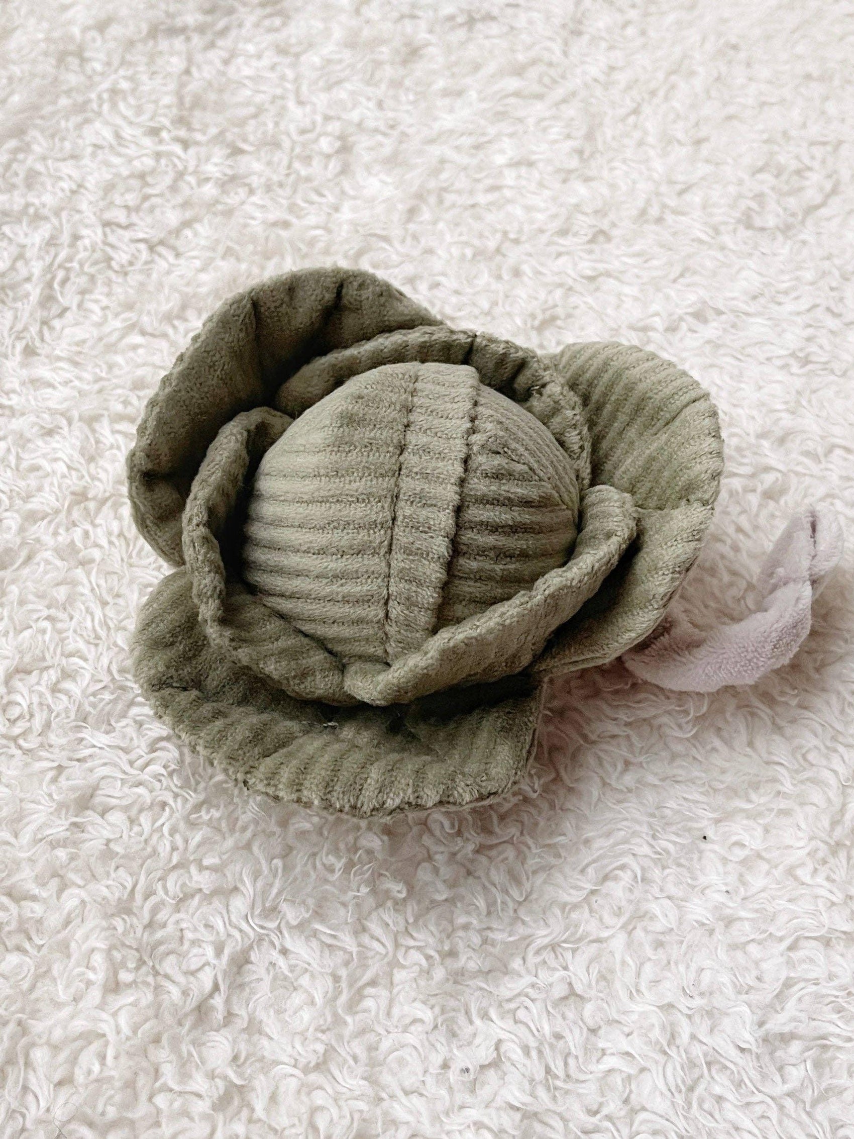 Cabbage, Handheld Rattle for Baby