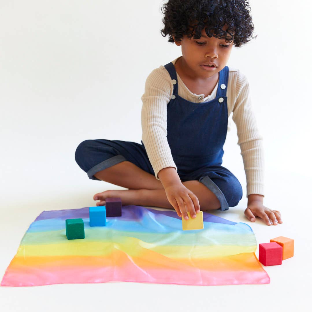 Mini Enchanted Playsilks: Sea