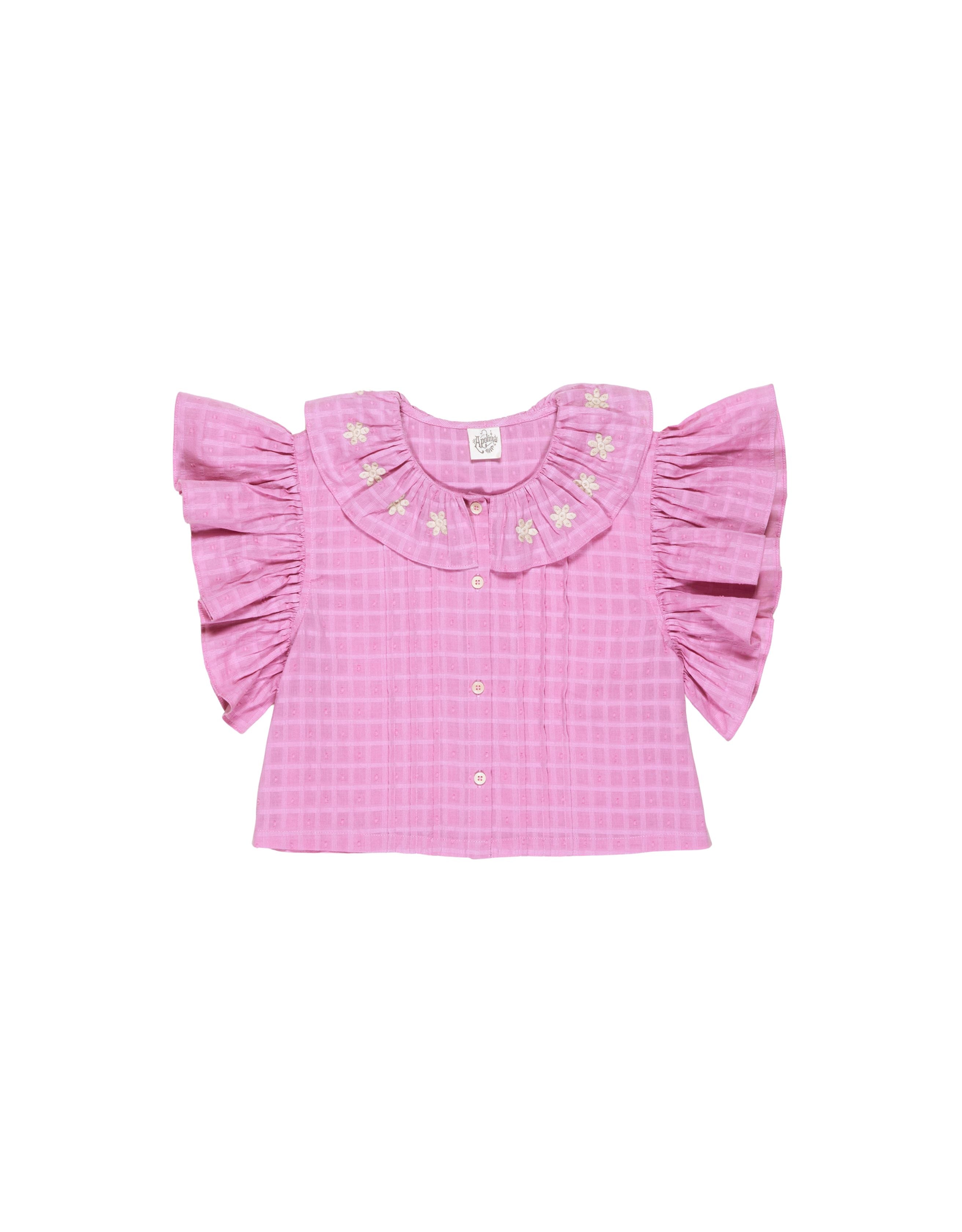 apolina × misha & puff Josephine Blouse - メルカリ