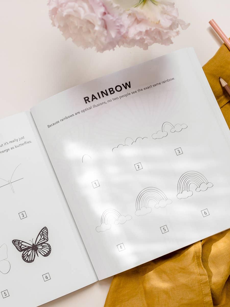 Magical Things: A How to Draw Art Book for Kids