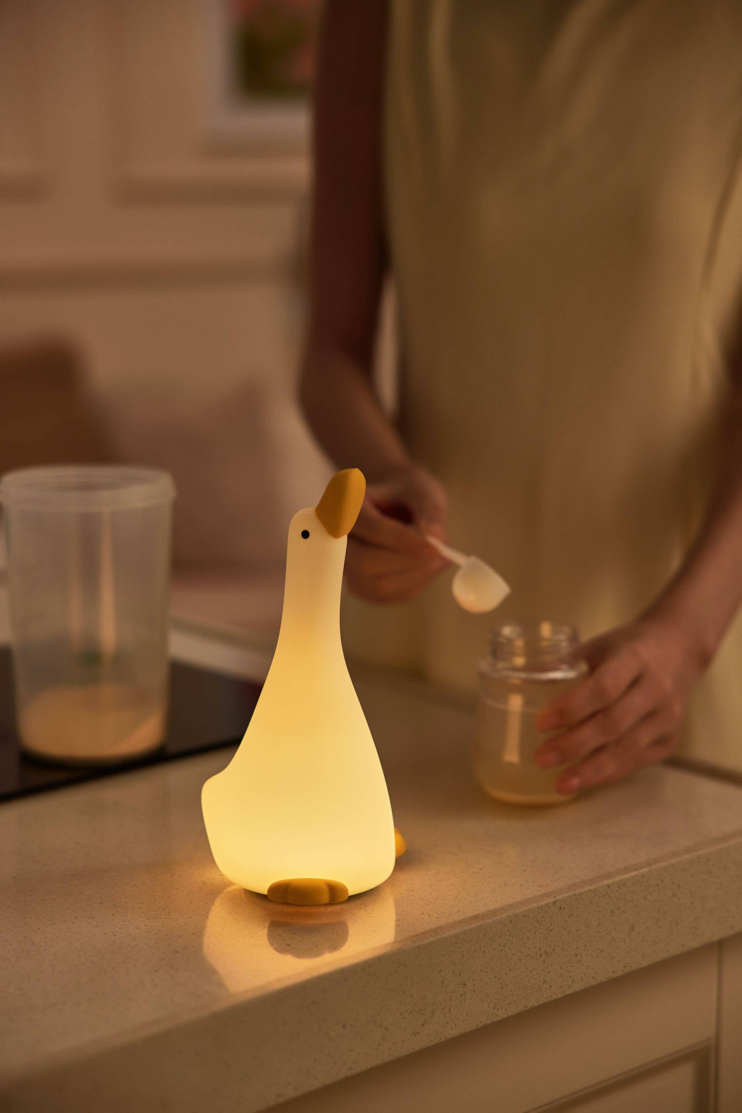 Nightlight Goose with 3 settings and 30-minute timer