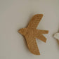 Nursery Mobile, Aléa, Birds, Milk, 100% Natural Wool
