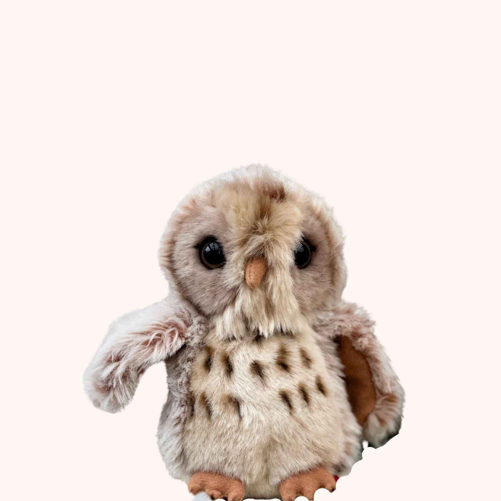 Teddy Hermann, Teddy Owl, 16cm