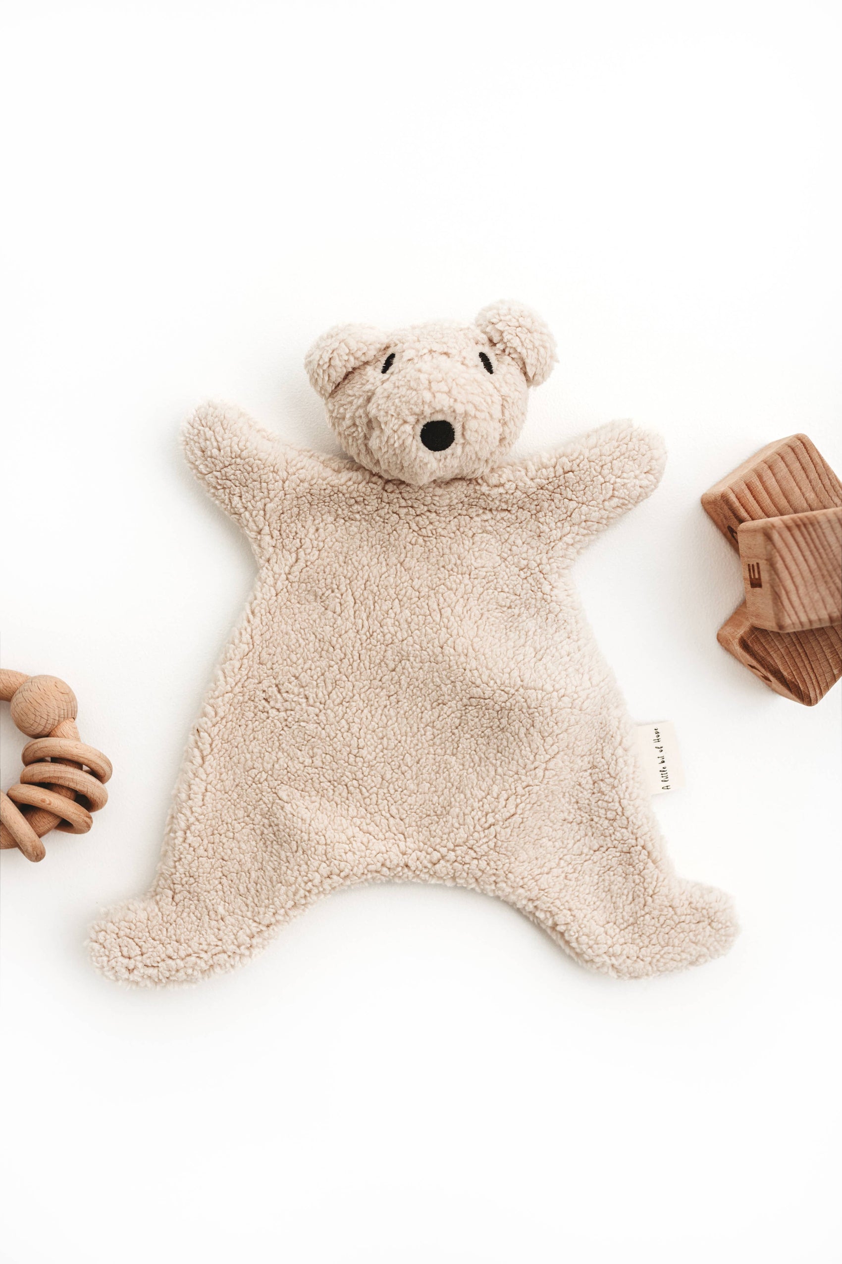 Snuggle bear - Cream