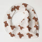 Muslin Baby Bib Set, Double Gauze Cotton, 3 Pack Neutral Colours