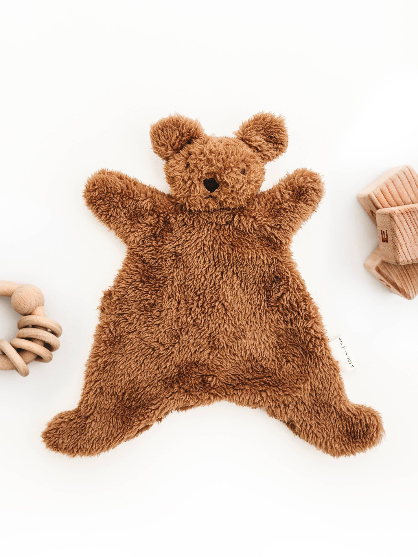 Brown Teddy Dog snuggle bear