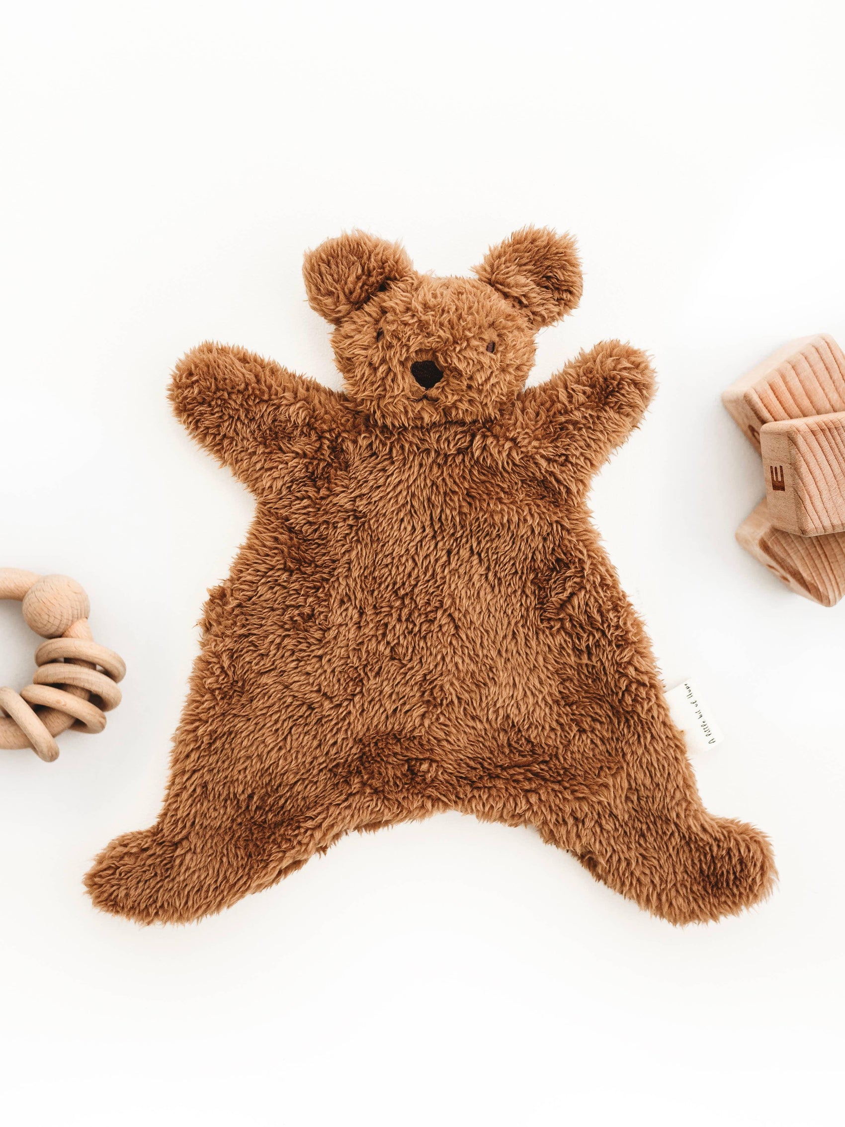 Brown Teddy Dog snuggle bear