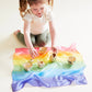Mini Enchanted Playsilks: Sea