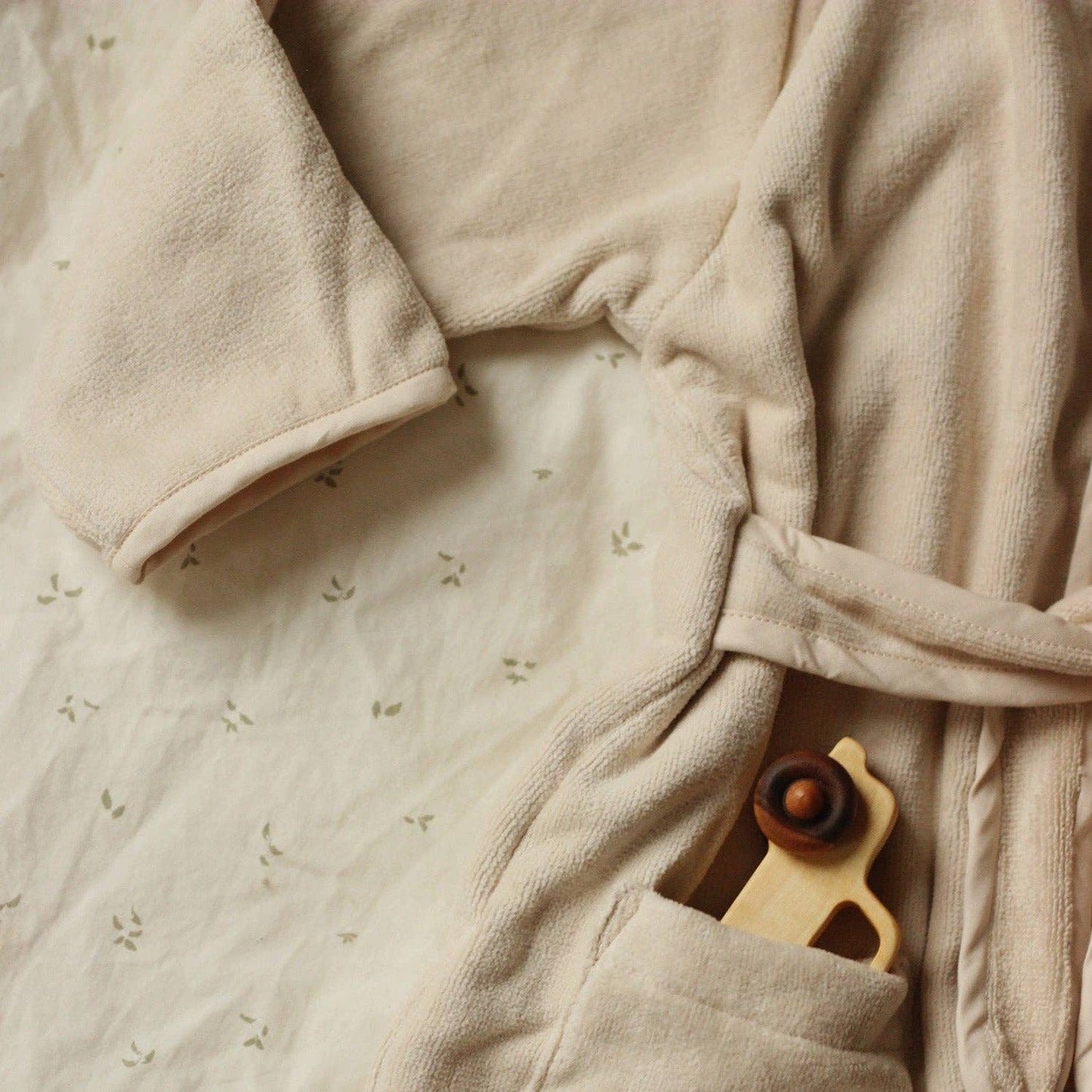 Children's Towelling Robe,  Mouse