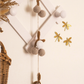 Cherry Knitted Garland