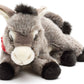 Donkey with scarf, cuddly toy