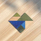 Tangram - family game: Cold