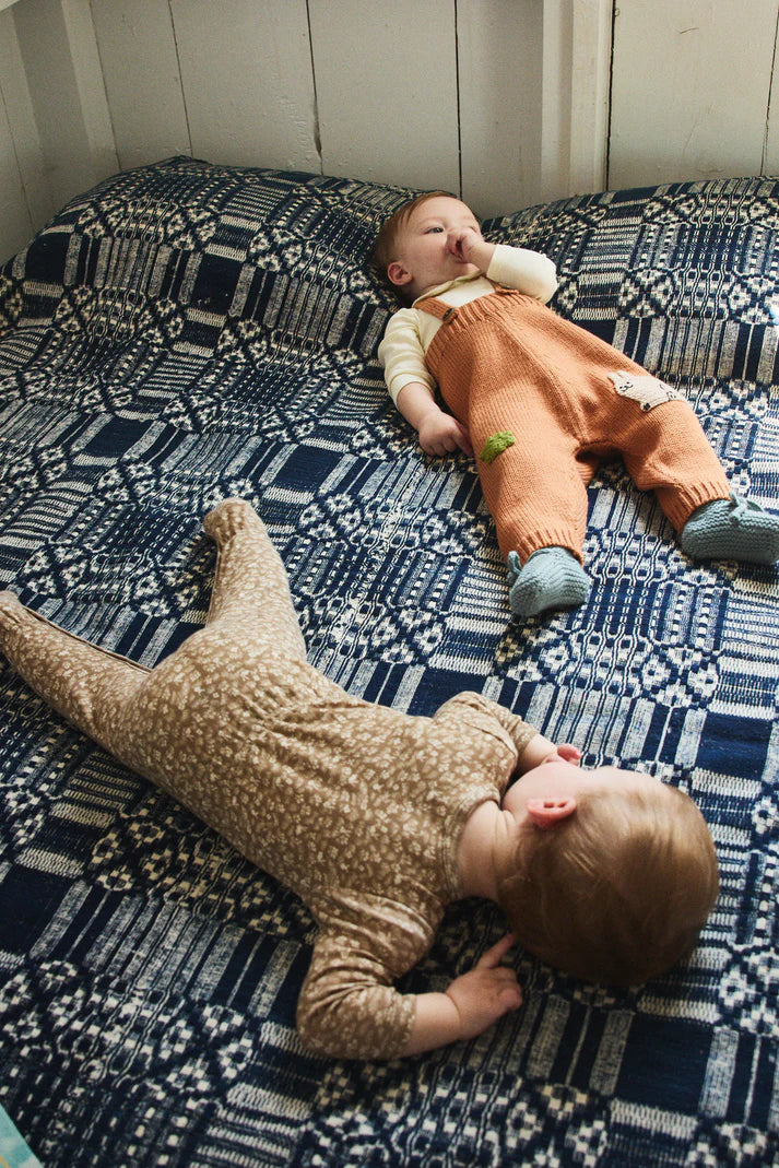 Baby Classic Booties, Overcast