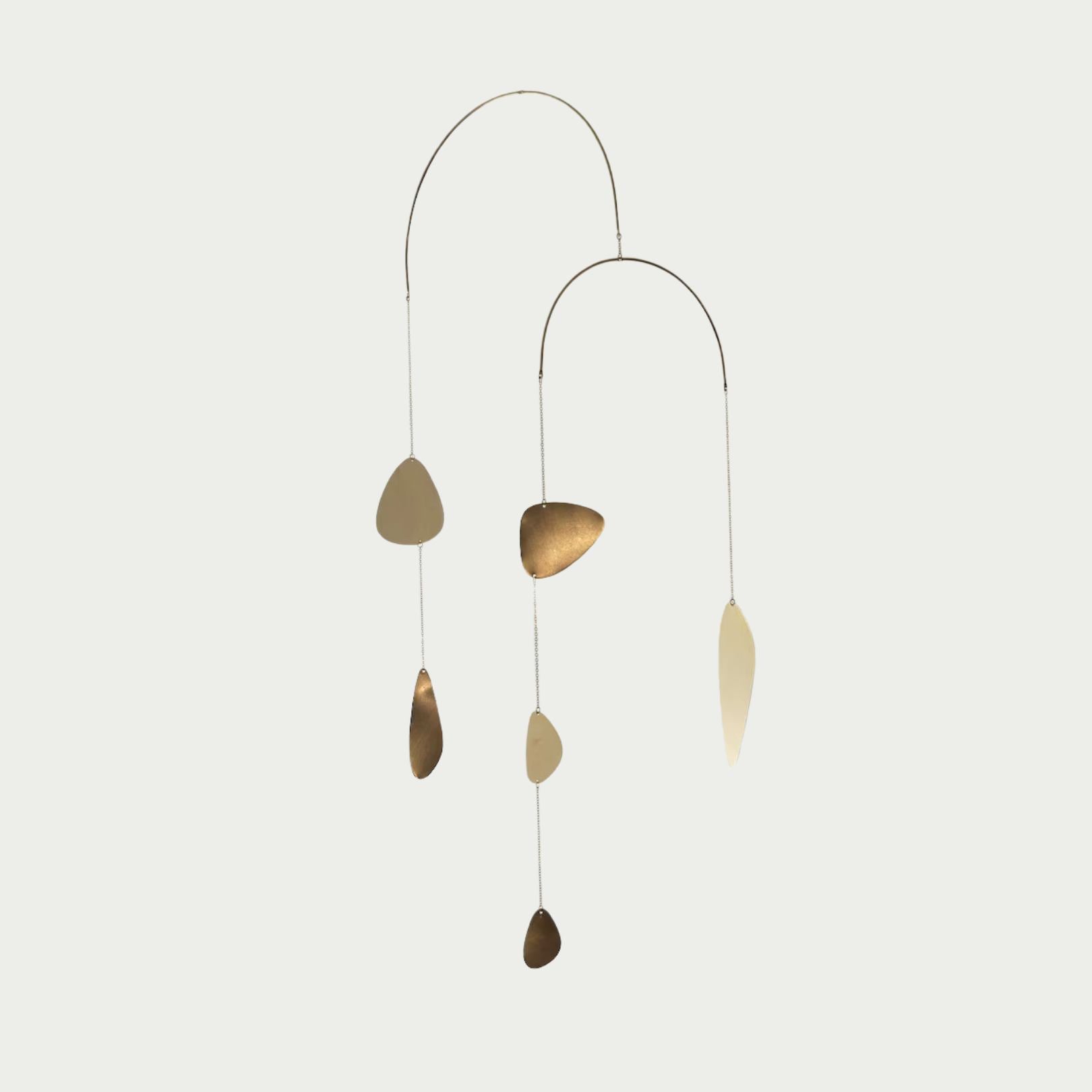 #4 Kinetic Brass Mobile