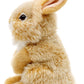 Angora rabbit cuddly toy, Beige