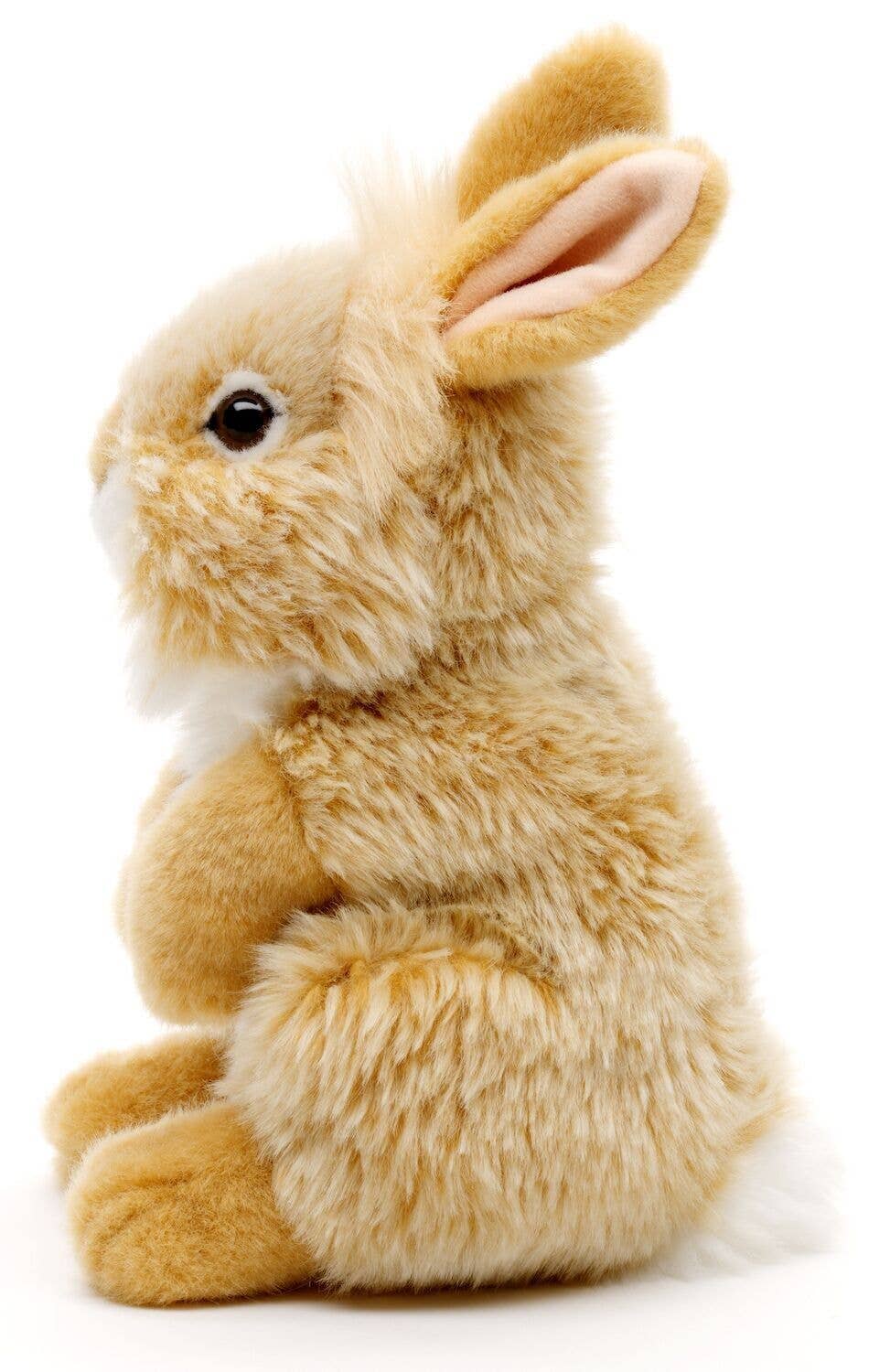 Angora rabbit cuddly toy, Beige