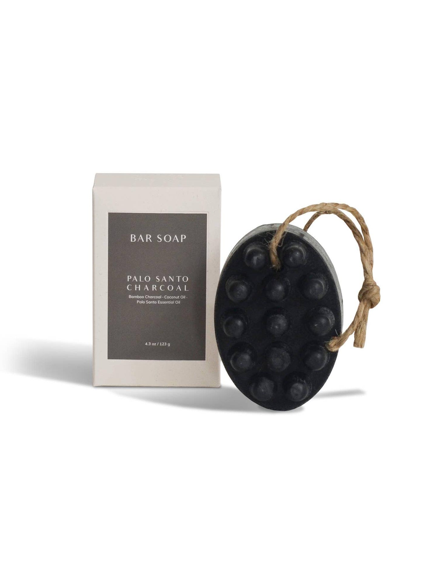 Palo Santo + Charcoal Bar Soap