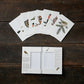 Garden Birds in Winter, 8 Double Cards & Envelopes, FSC Paper