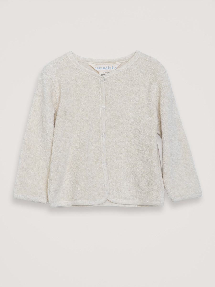 Baby Terry Jacket, Shell