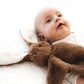 Bunny snuggle bear - Brown