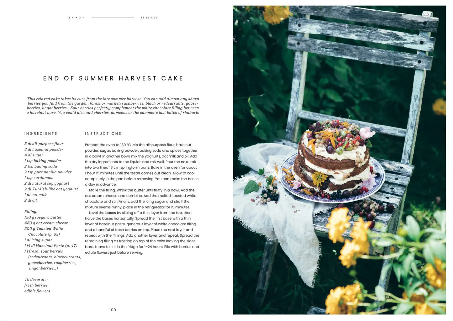 Gateaux And The Fortress - baking book