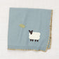 Baby Meadow Blanket, Overcast