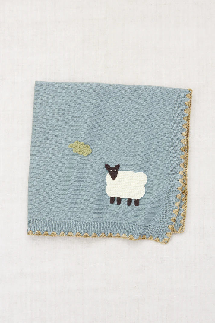 Baby Meadow Blanket, Overcast