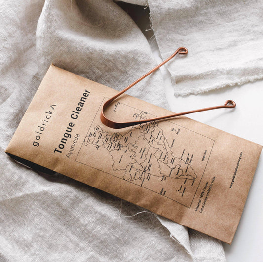 Tongue Cleaner | Copper
