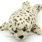 Grey-Dotted Seal Plush, 32 cm, Super Soft & Recycled Filling