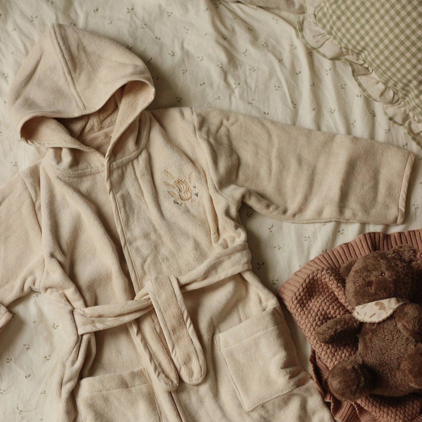 Children's Towelling Robe,  Mouse
