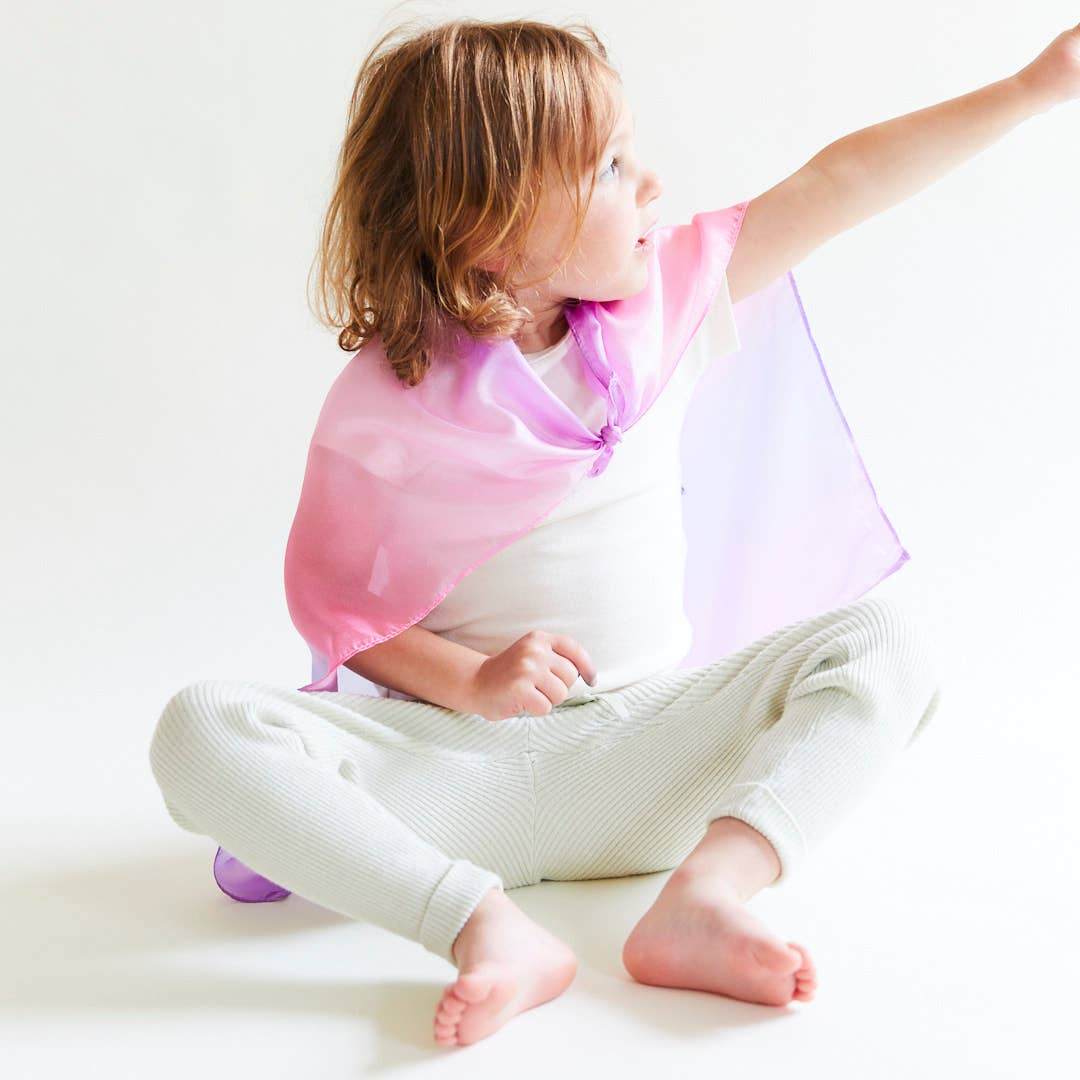 Mini Enchanted Playsilks: Sea