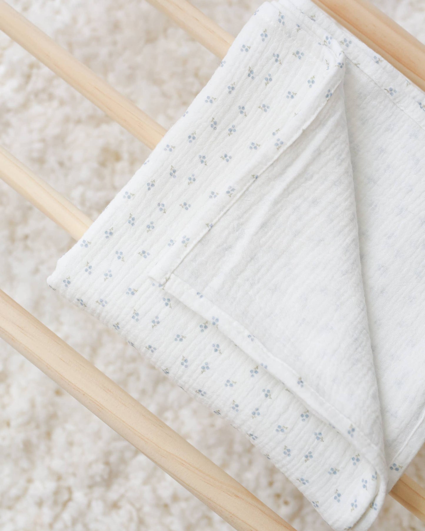 Muslin Burp Cloth Set, 3 Pack, Neutral