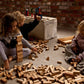 Natural blocks in sack XL - 50 pcs
