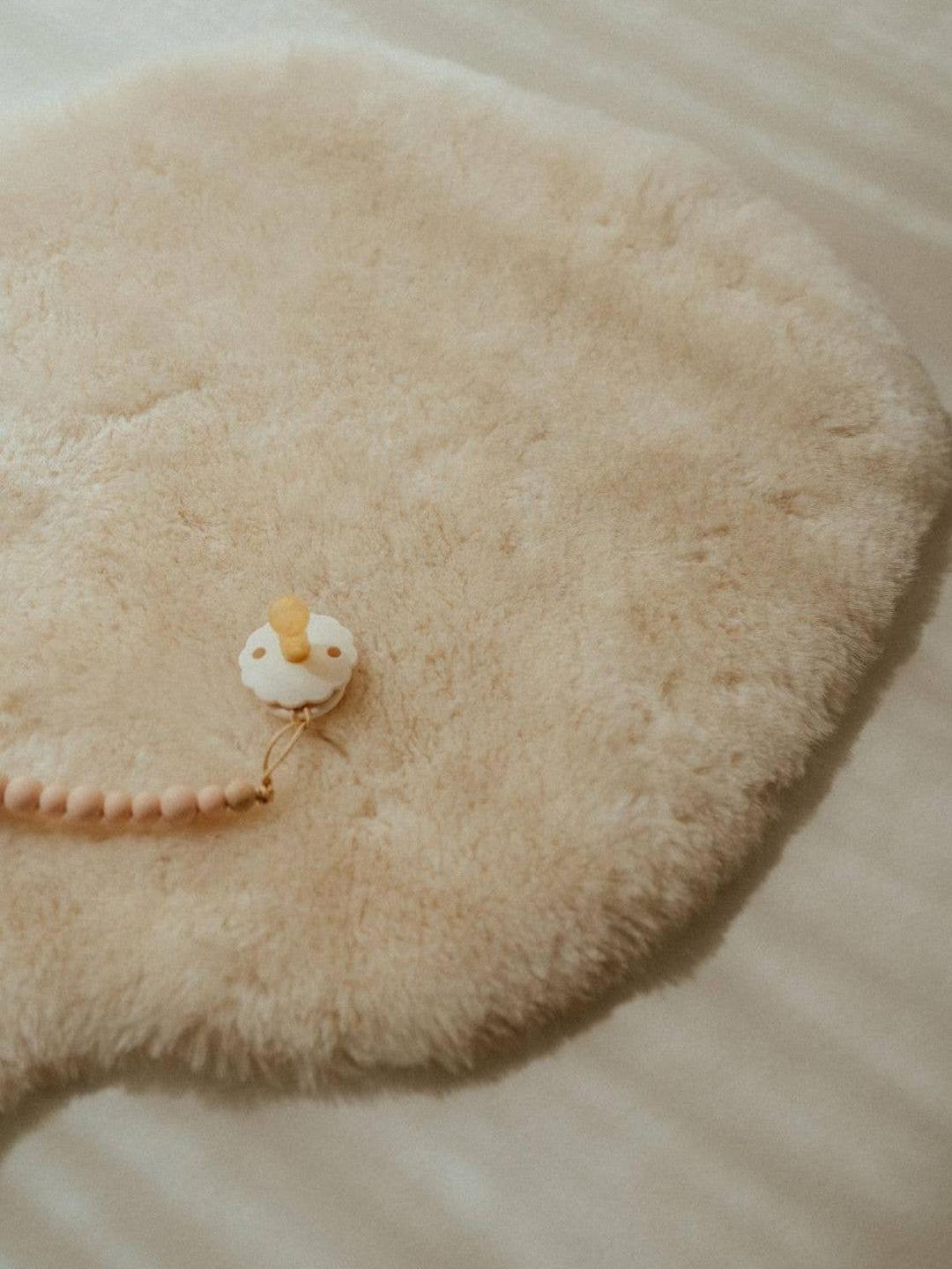 Sheepskin, 100% Natural Wool, 90x60cm