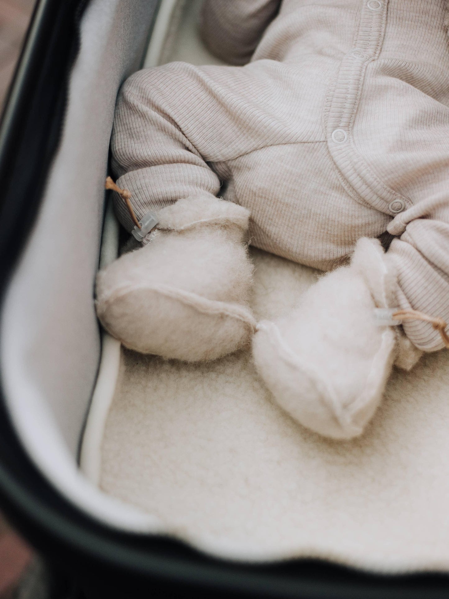 100% merino wool baby shoes | Kico Label