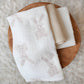 Muslin Burp Cloth Set, 3 Pack, Bunny Print