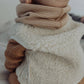 Wool Sherpa Vest - Milk