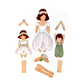 Anemone Family Cut-Out Decoration, Danish Design