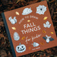 Fall Things: How to Draw Books for Kids with Pumpkins, Scarecrows, Turkeys and More