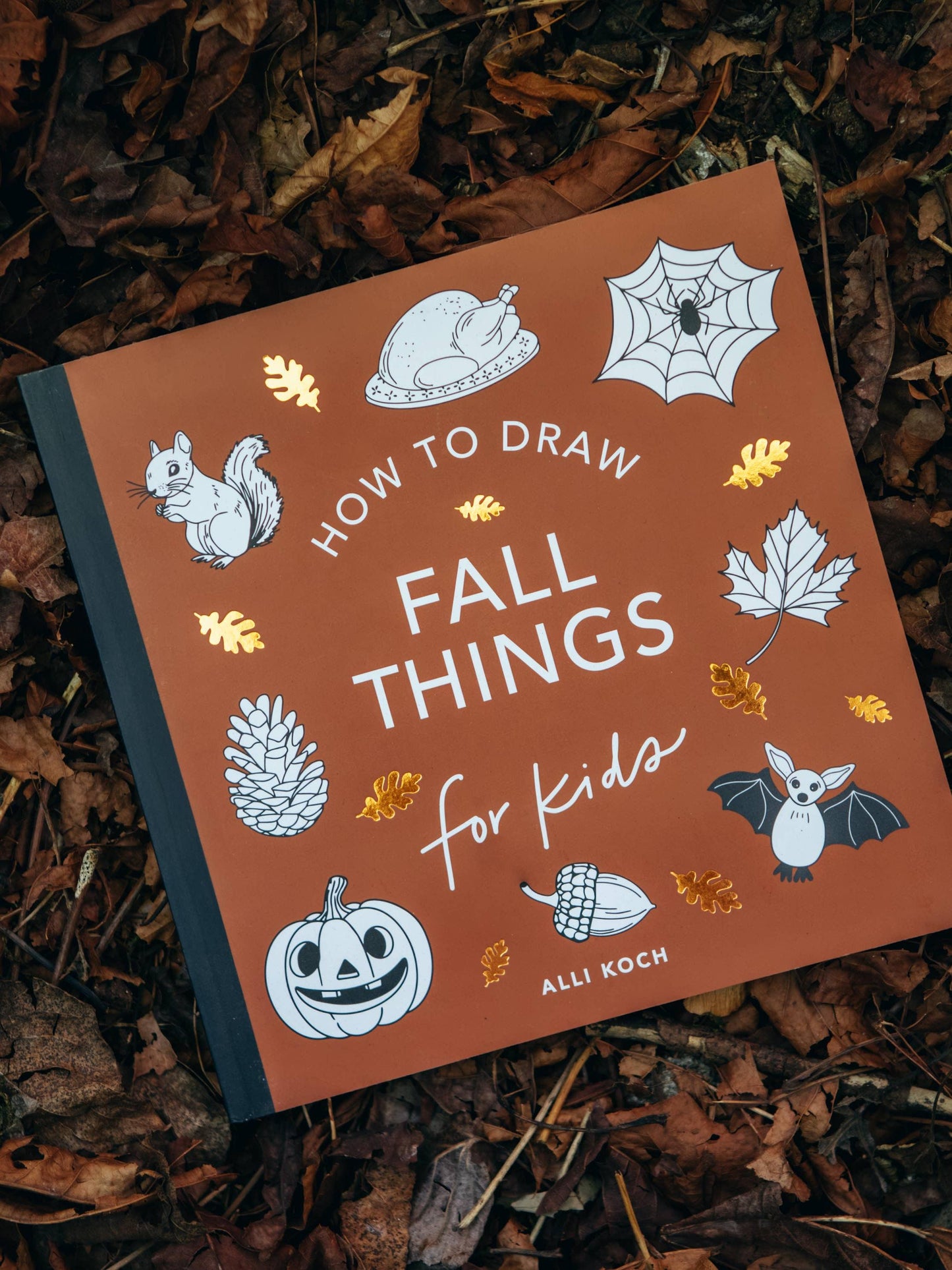 Fall Things: How to Draw Books for Kids with Pumpkins, Scarecrows, Turkeys and More