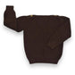 Bello Sweater, Brown, 100% Organic Cotton
