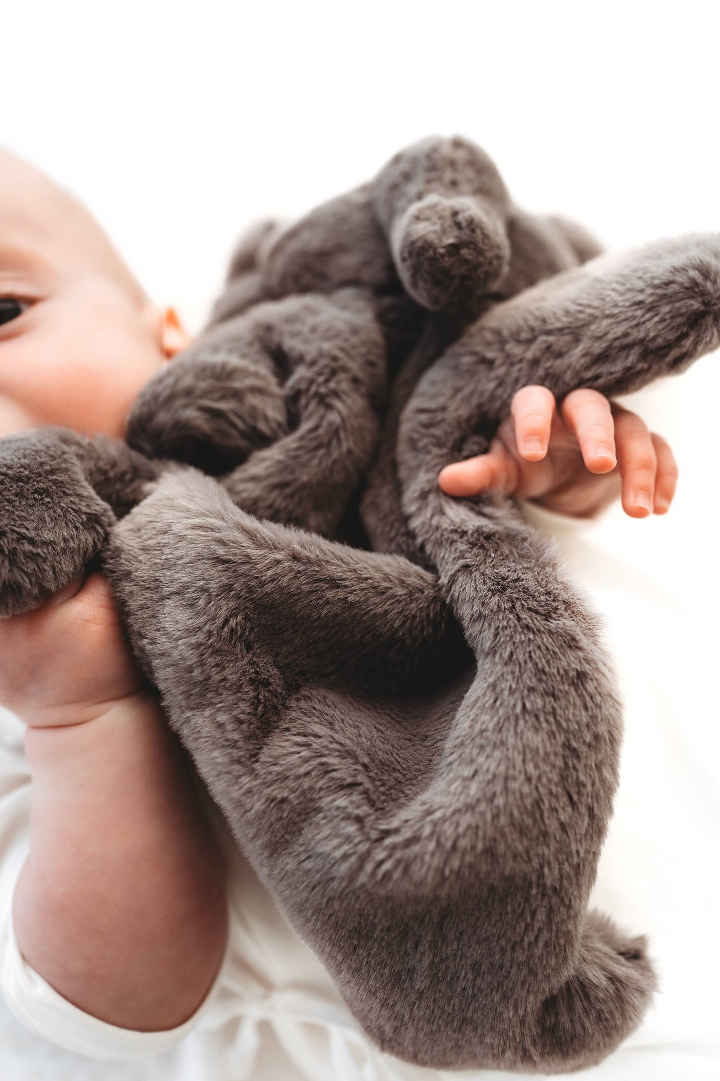 Elephant snuggle bear - Grey