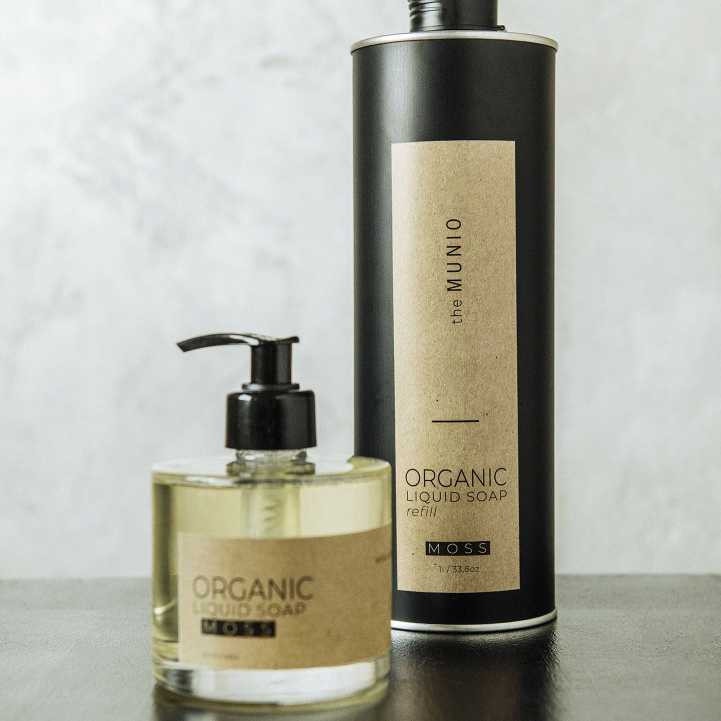 Moss Organic Liquid Soap Refill, 1000 ml