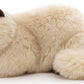Persian Cat Plush, Beige, Lying, 31 cm, Super Soft & Recycled Filling
