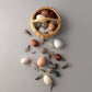 A Dozen Bird Eggs in a Basket, Wooden Play Set