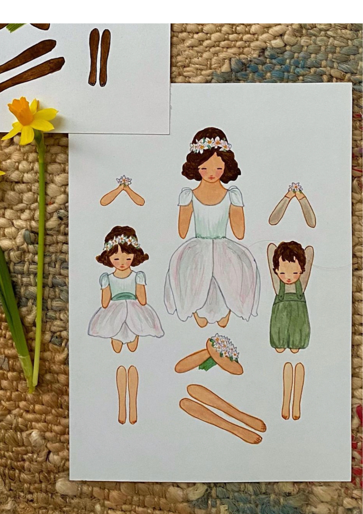Anemone Family Cut-Out Decoration, Danish Design