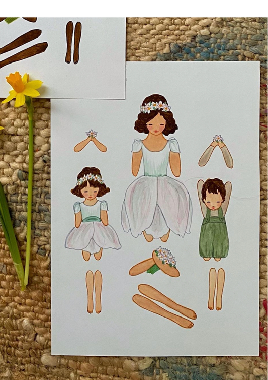Anemone Family Cut-Out Decoration, Danish Design